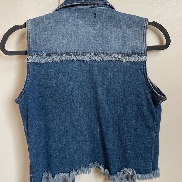 Jean Vest - Picture 2 of 2